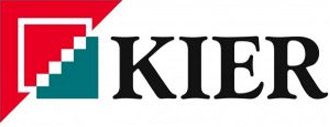 Kier Group logo with text