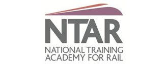 NTAR National Training Academy for Rail Logo with Text