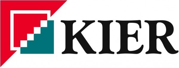 Kier Group logo with text